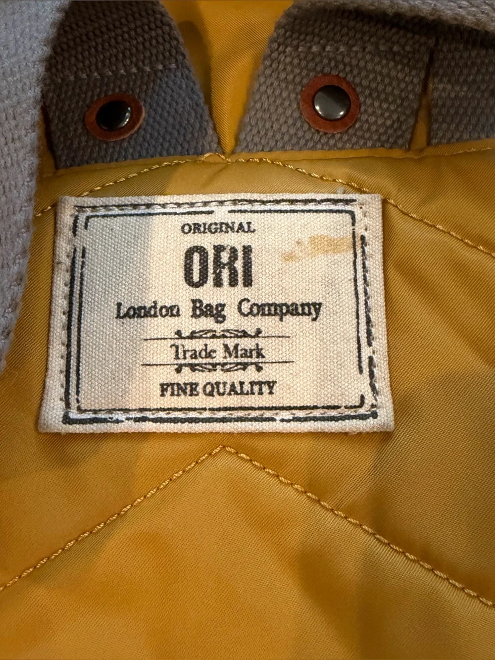 ORI Travel Backpack Small Water Resistant Nylon Rolltop, Laptop, Backpack